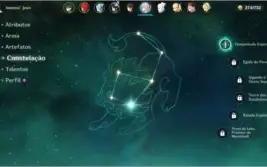 Eula c5+zhongli+xiao+ 2 tumulo do lobo + arco de amos e +t5
