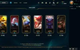 Conta Ferro 4 Guys Para Vender Rápido - League Of Legends