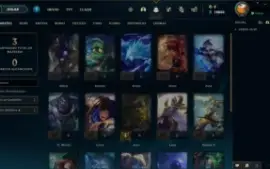 Conta Ferro 4 Guys Para Vender Rápido - League Of Legends