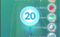 Conta pokemon go lvl 22