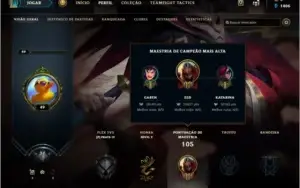 CONTA LVL 49,  7 SKINS,  34 CHAMPS!   [BARATA!!!!]
