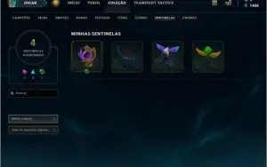 CONTA LVL 49,  7 SKINS,  34 CHAMPS!   [BARATA!!!!]