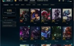 CONTA LVL 49,  7 SKINS,  34 CHAMPS!   [BARATA!!!!]