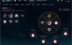CONTA LVL 49,  7 SKINS,  34 CHAMPS!   [BARATA!!!!]