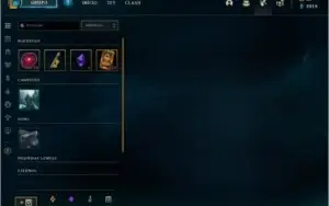 Conta Smurf lvl 33 com passe e 4 skins (ez pulsefire)