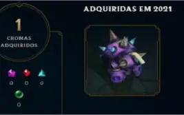 Conta Gold 2, mmr alto
