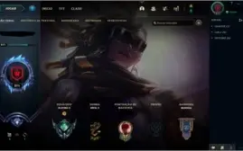 Conta lol 2013 292 skins Plat II