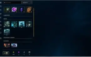 Conta Diamante League of Legends