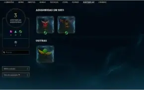 Conta Diamante League of Legends