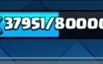 CONTA CLASH ROYALE LVL 12 50% PRO 13, COM 200.000 DE GOLD