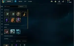 Conta de League of Legends Diamante 4