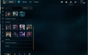 Conta de League of Legends Diamante 4