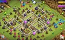 CLASH OF CLANS - CV11