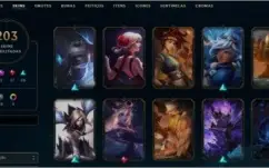 Conta League of Legends