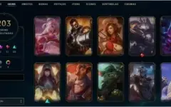 Conta League of Legends