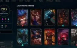 Conta League of Legends