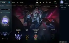 Conta League of Legends