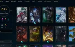 Conta League of Legends