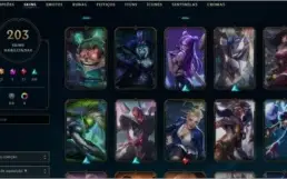 Conta League of Legends