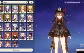 AR 45 - HUTAO + KEQING + YOIMIYA + JEAN