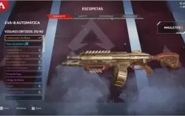 Conta herança kunai apex legends