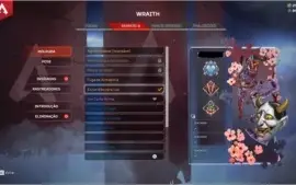 Conta herança kunai apex legends