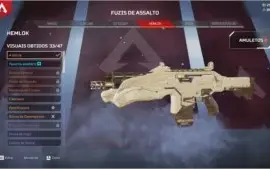 Conta herança kunai apex legends