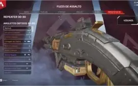 Conta herança kunai apex legends