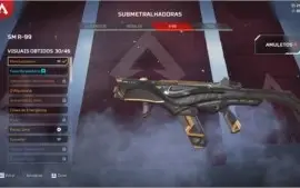 Conta herança kunai apex legends