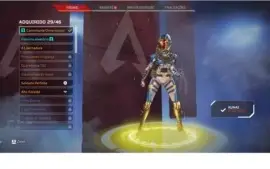 Conta herança kunai apex legends