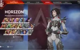 Conta herança kunai apex legends