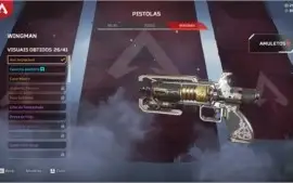Conta herança kunai apex legends