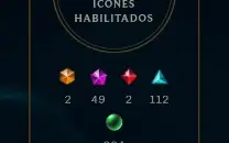 SUPER CONTA LOL 1239 SKINS, 1000 ÍCONES