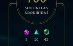 SUPER CONTA LOL 1239 SKINS, 1000 ÍCONES