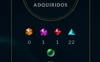 SUPER CONTA LOL 1239 SKINS, 1000 ÍCONES