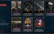 CONTA WARZONE COM VARIOS PACOTES