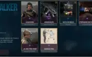 CONTA WARZONE COM VARIOS PACOTES