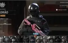 CONTA WARZONE COM VARIOS PACOTES