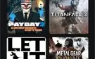 Conta PSN com games de PS4