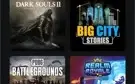 Conta PSN com games de PS4