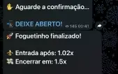 Robo Foguete Da Betano🚀✅