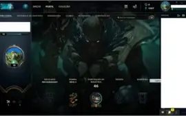 Conta League lvl 18, 8 champs, 1597EA tresh,pyke,tk,irelia