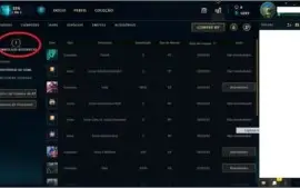 Conta League lvl 18, 8 champs, 1597EA tresh,pyke,tk,irelia