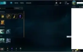 Conta League lvl 18, 8 champs, 1597EA tresh,pyke,tk,irelia