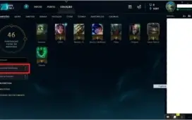 Conta League lvl 18, 8 champs, 1597EA tresh,pyke,tk,irelia