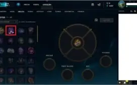 Conta League lvl 18, 8 champs, 1597EA tresh,pyke,tk,irelia