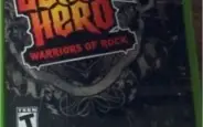 Guitar Hero: Warriors of Rock XBOX 360 (mídia rara)