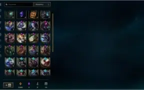 Conta Platina 3 382 Skins(1 Skin ou mais pra cada ADC)Barato