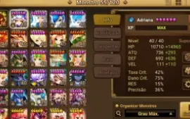 Summoners War 2 Nat Ld Destiny + Vivachel