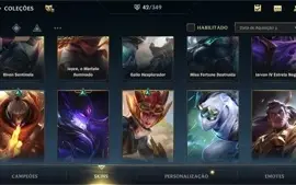 Vendo conta GM de Wild Rift